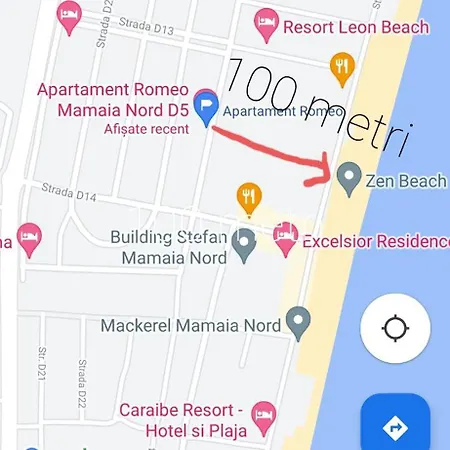Meo Apartament Mamaia Langa Plaja Apartment