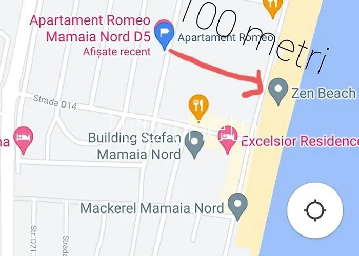 Meo Mamaia Langa Plaja Apartman